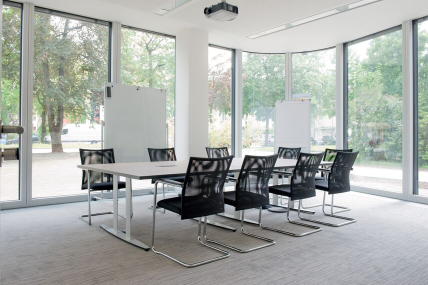 ConceptWall 86 Vliesgevels - MAN Corporate Centre gelegen in München, Duitsland