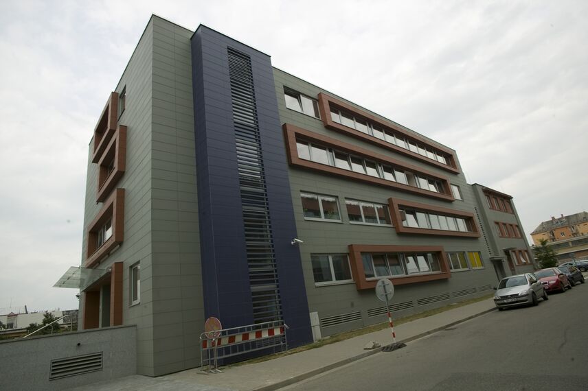 Office building RWE Transgas gelegen in Brno, Tsjechische Republiek