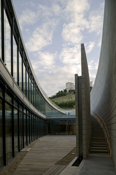 ConceptWall 50 Vliesgevels - Bodega/Wine cellar Bodegas Protos gelegen in Valladolid, Spanje