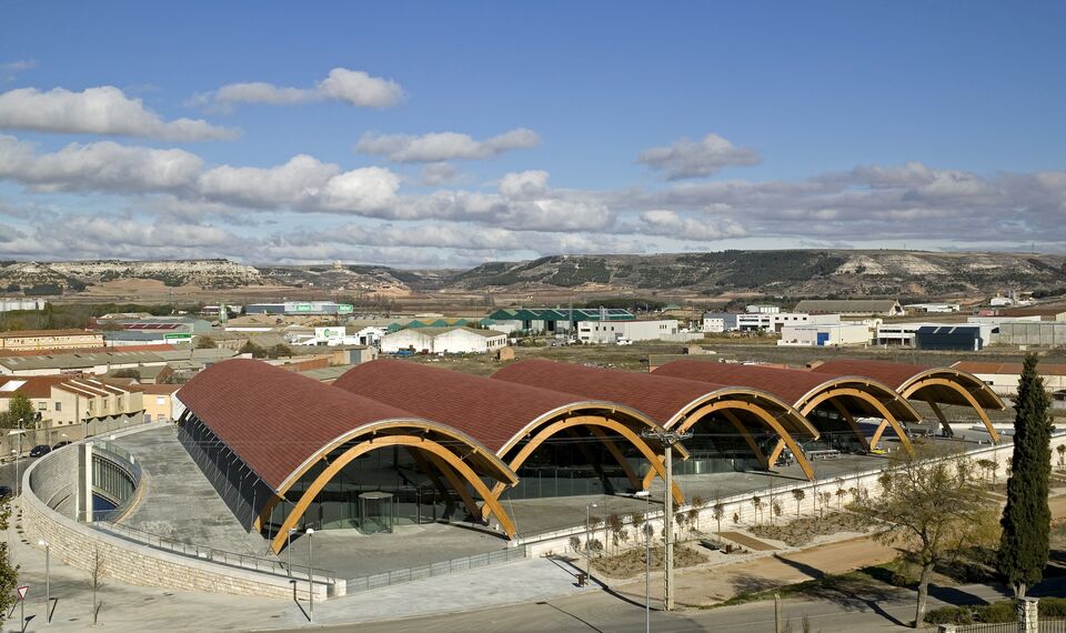 ConceptWall 50 Vliesgevels - Bodega/Wine cellar Bodegas Protos gelegen in Valladolid, Spanje