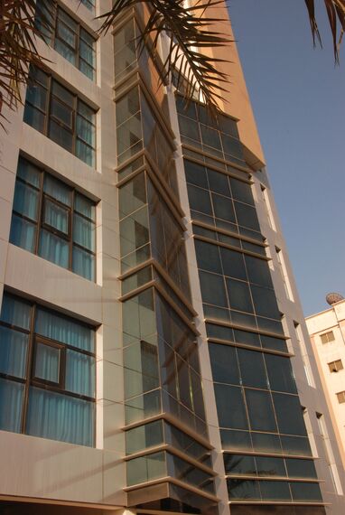 ConceptWall 50 Vliesgevels - Residental/Project SK3 Residential Building gelegen in Mahooz, Bahrein