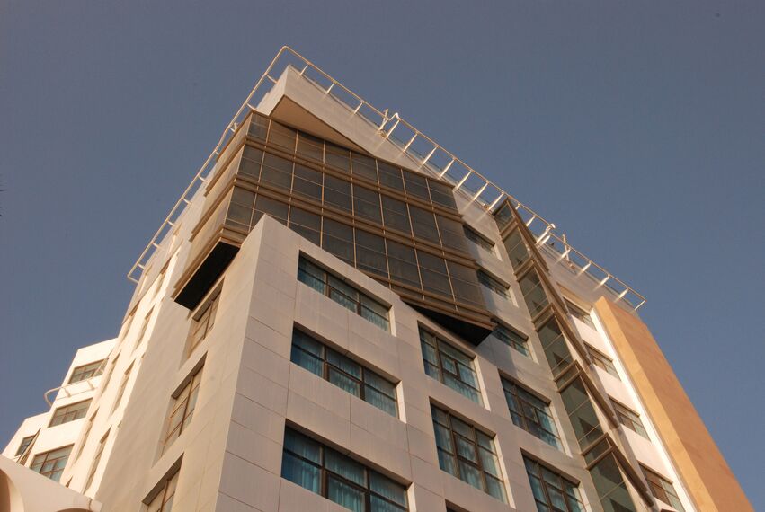 ConceptWall 50 Vliesgevels - Residental/Project SK3 Residential Building gelegen in Mahooz, Bahrein