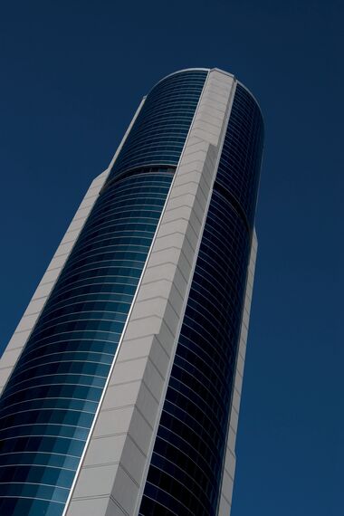 ConceptWall 50 Vliesgevels - Office building Konya Selcuklu Tower gelegen in Konya, Turkije