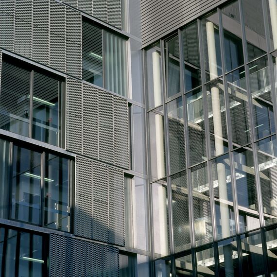 ConceptWall 50 Vliesgevels - College/University University Gasthuisberg gelegen in Leuven, België