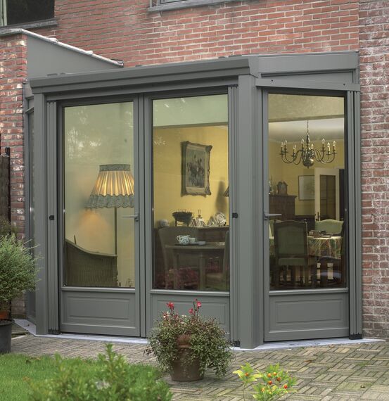 ConceptRoof 120 Tuinkamers, CS 38-SL Geannuleerde systemen en CS 38-SL Geannuleerde systemen - Conservatory Brasschaat 2 gelegen in Brasschaat, België