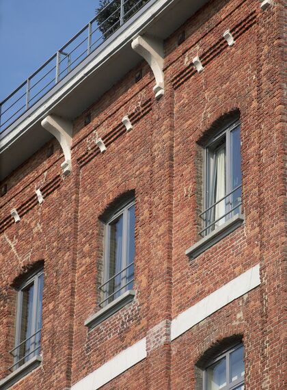 Appartementencomplex Bloemmolens gelegen in Lier, België