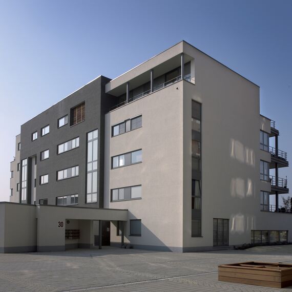 Appartementencomplex Bloemmolens gelegen in Lier, België