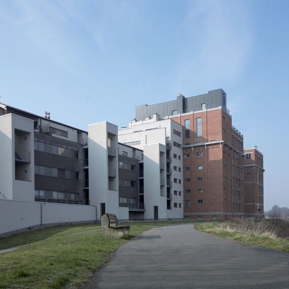 Appartementencomplex Bloemmolens gelegen in Lier, België