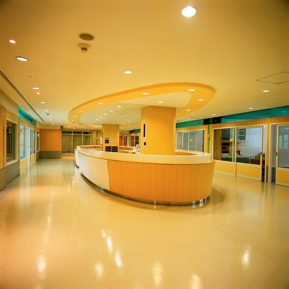 ConceptWall 50 Vliesgevels - Samitivej Sukhumvit Hospital gelegen in Bangkok, Thailand