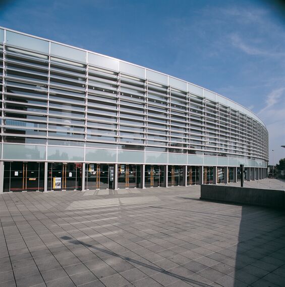 Cinema Kinepolis Mulhouse gelegen in Mulhouse, Frankrijk