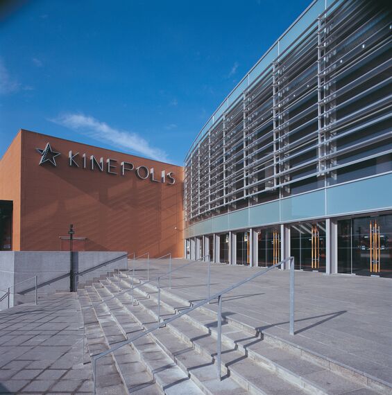 Cinema Kinepolis Mulhouse gelegen in Mulhouse, Frankrijk