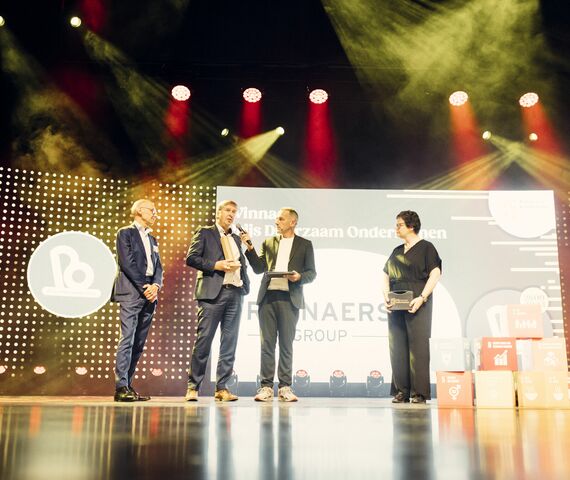 Voka Awards 2023 - Reynaers Aluminium