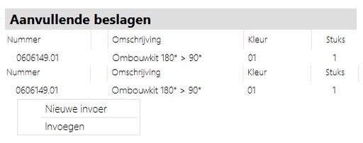 Draai- en kipstand blokkeren