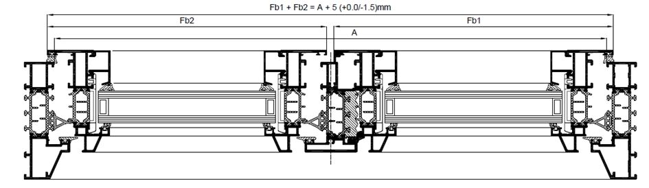 Reynaers Aluminium SL 38 zaagtoleranties 2