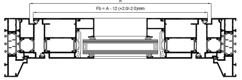 Reynaers Aluminium SL 38 zaagtolleranties 3