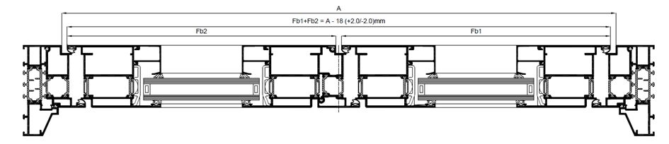 Reynaers Aluminium SL 38 zaagtolleranties 4