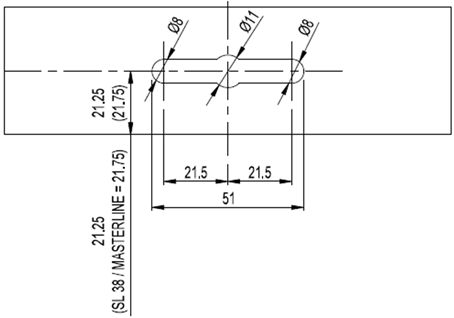 Reynaers Aluminium Shield raamkruk bewerking