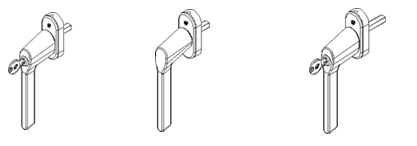 Reynaers Aluminium Shield raamkruk