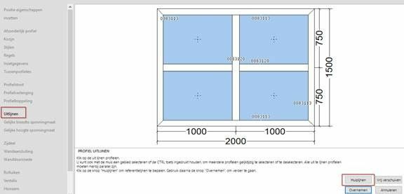 ICT instructie uitlijnen ReynaPro