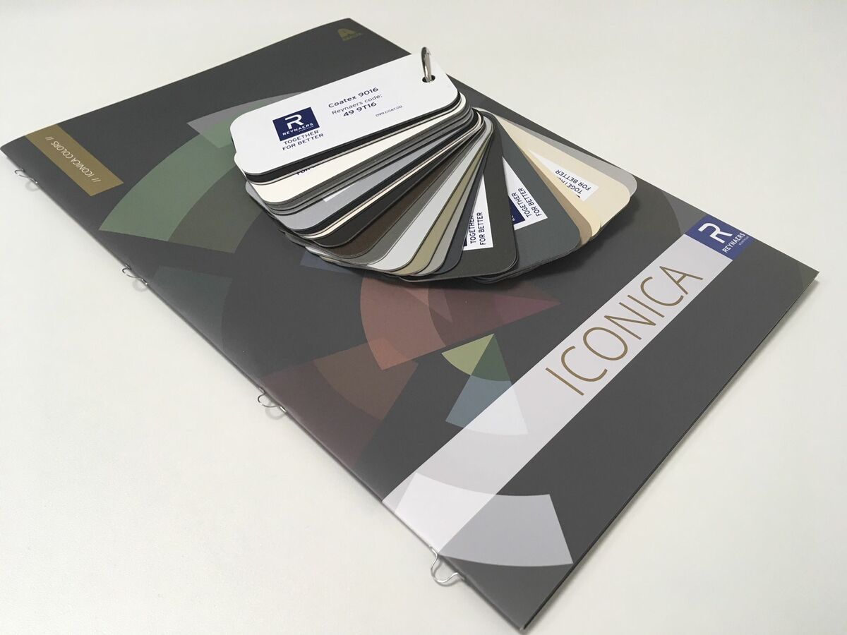 Iconica Metallic kleuren