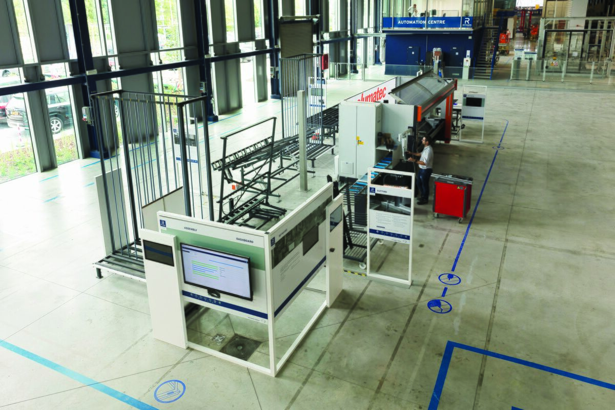 Navigatiesysteem; Industry 4.0
