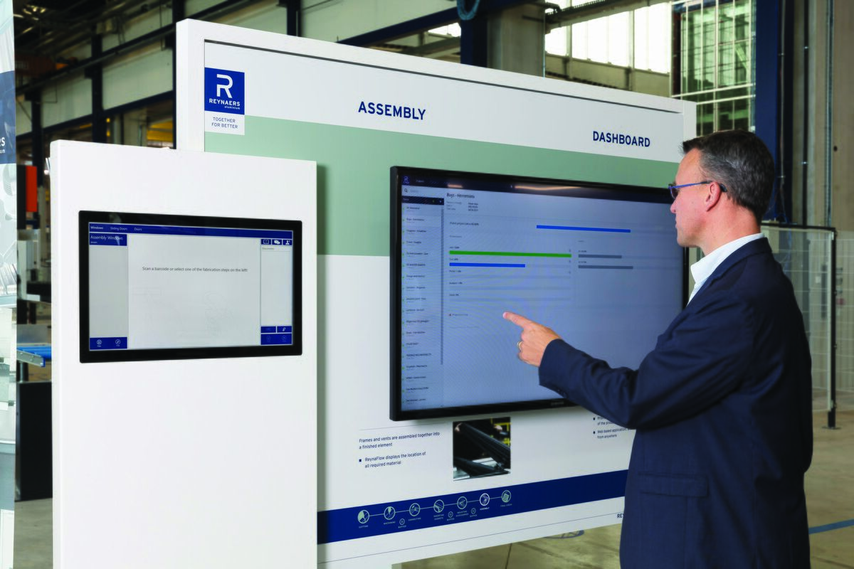 Navigatiesysteem; Industry 4.0
