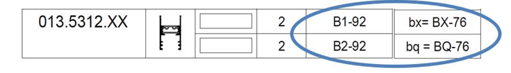 Aanpassing vleugelmaat slimPatio 68 2