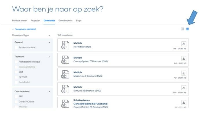 downloads Reynaers Aluminium