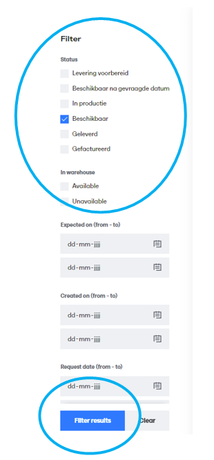 ICT instructie Orders exporteren naar Excel