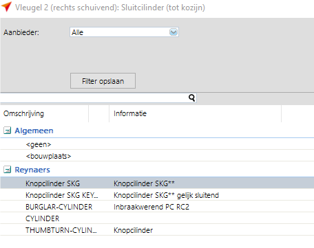 ICT instructie Reyna pro knopcilinder invoeren