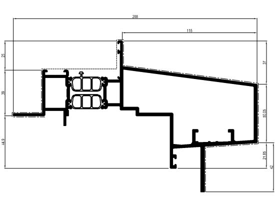 reynaers_aluminium_os_profiel_1