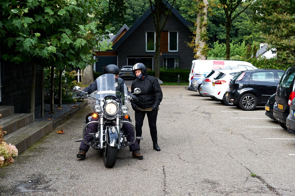 Reynaers Aluminium motortoertocht Peter de Beer