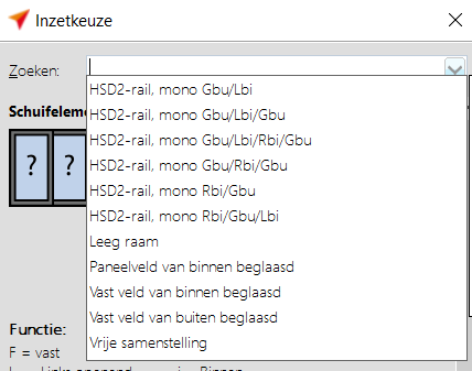 Inzetkeuze ReynaPro