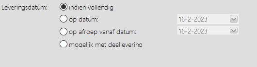EOS in ReynaPro - oude situatie