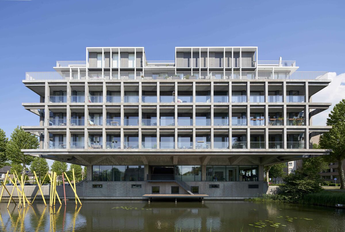 Schubertsingel in 's Hertogenbosch.