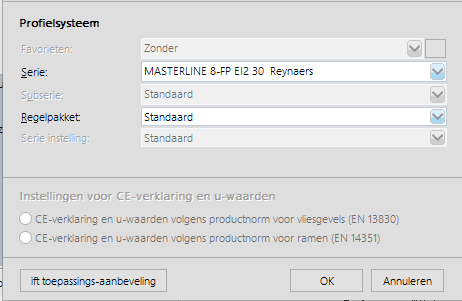 MasterLine 8-FP