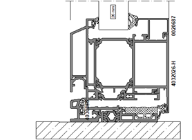 4030866 (SlimLine 38 Classic en vlakke kaders)