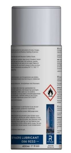 Reynaers Lubricant siliconenspray