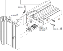 Verbinder + 0689018/20