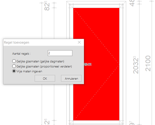 Update ultra slanke terrasdeur met regels