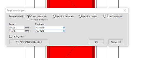 Update ultra slanke terrasdeur met regels