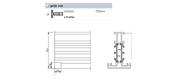 ReynaPro SlimLine 38 frees Reynaers Aluminium