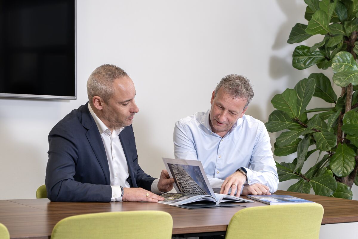 Werken bij Reynaers Aluminium