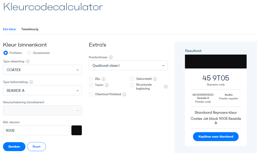 kleurcodecalculator