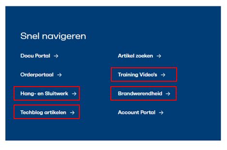 Klantenportaal nieuw