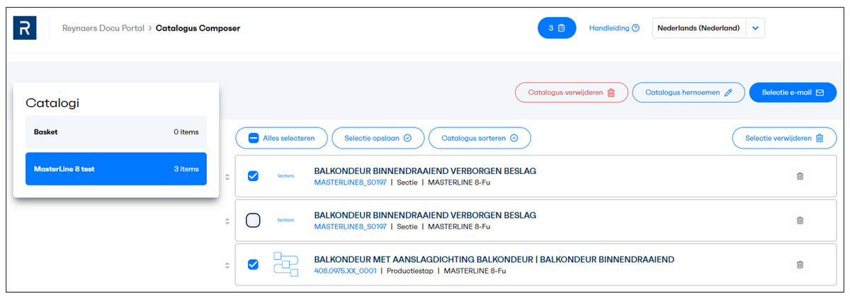 Docu Portal catalogi
