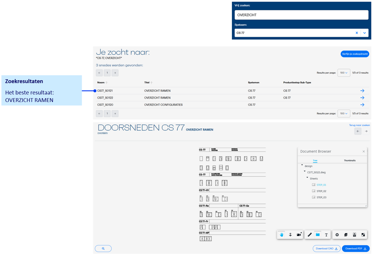 Docu Portal Snedes