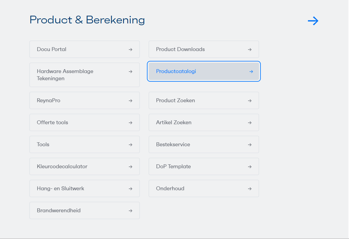 Productcatalogi