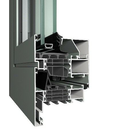Doorsnede MasterLine 8