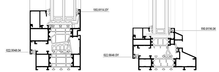 Dichtingen gelijkgetrokken ML8 SL38